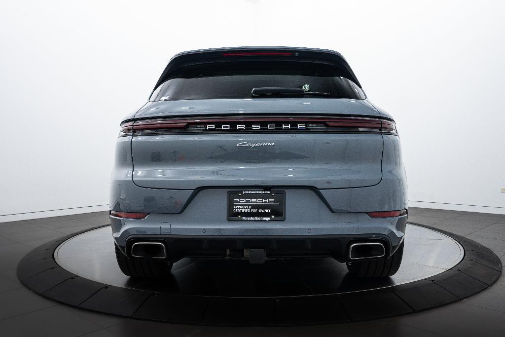 used 2025 Porsche Cayenne car, priced at $100,000