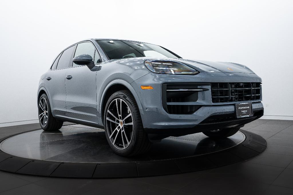 used 2025 Porsche Cayenne car, priced at $100,000