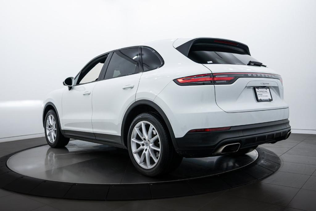 used 2022 Porsche Cayenne car, priced at $62,000