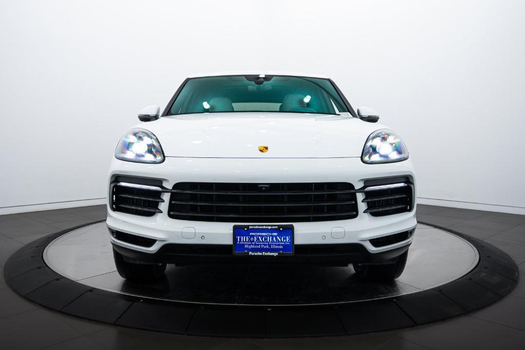 used 2022 Porsche Cayenne car, priced at $62,000