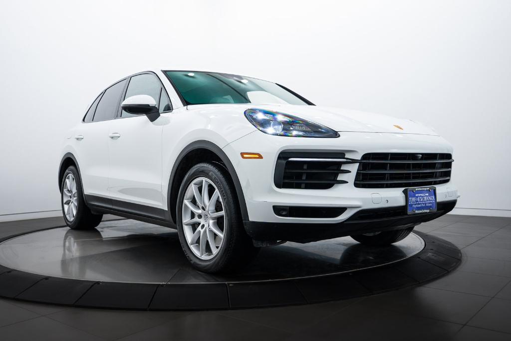 used 2022 Porsche Cayenne car, priced at $62,000