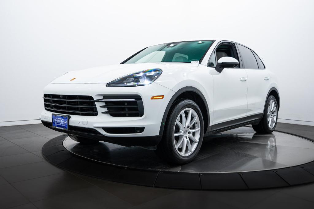 used 2022 Porsche Cayenne car, priced at $62,000