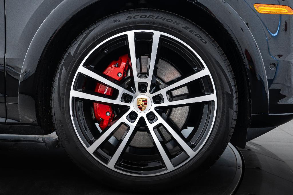 used 2025 Porsche Cayenne car, priced at $144,991