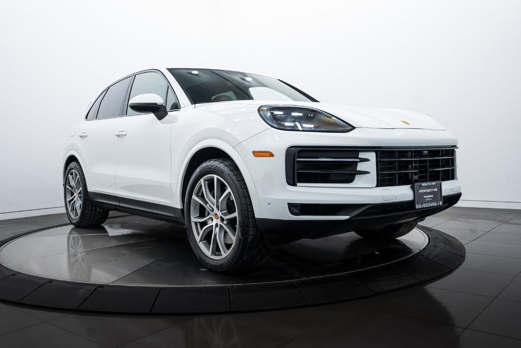 used 2024 Porsche Cayenne car, priced at $90,000