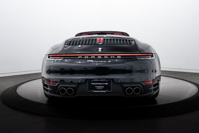 used 2024 Porsche 911 car, priced at $174,991