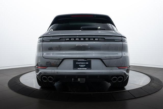 new 2025 Porsche Cayenne car, priced at $128,475