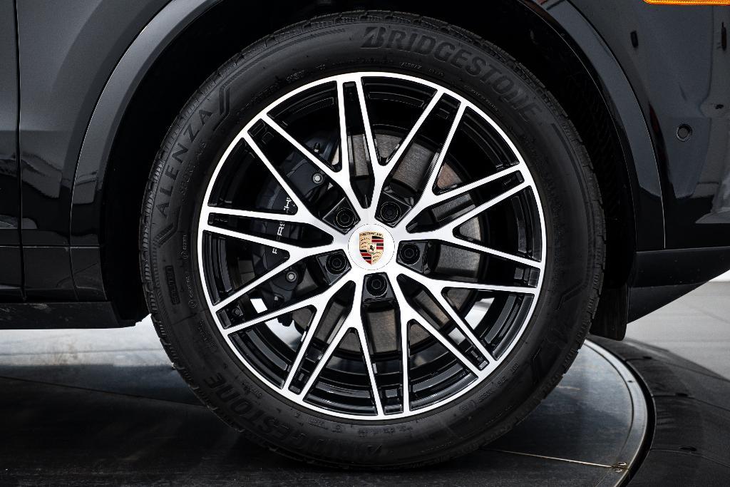 used 2025 Porsche Cayenne car, priced at $97,991
