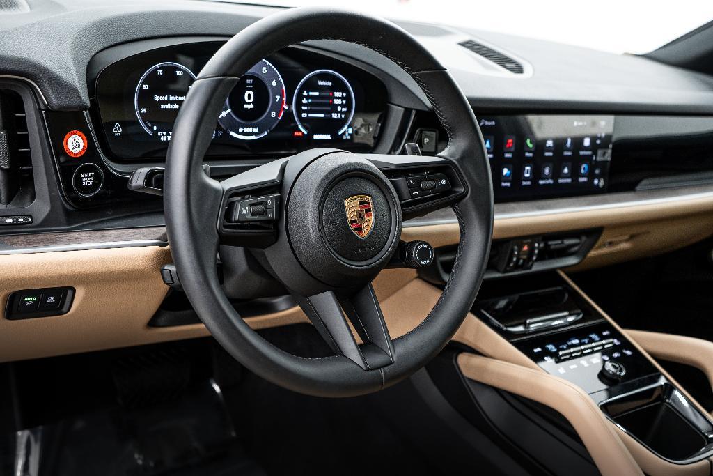 used 2025 Porsche Cayenne car, priced at $90,991