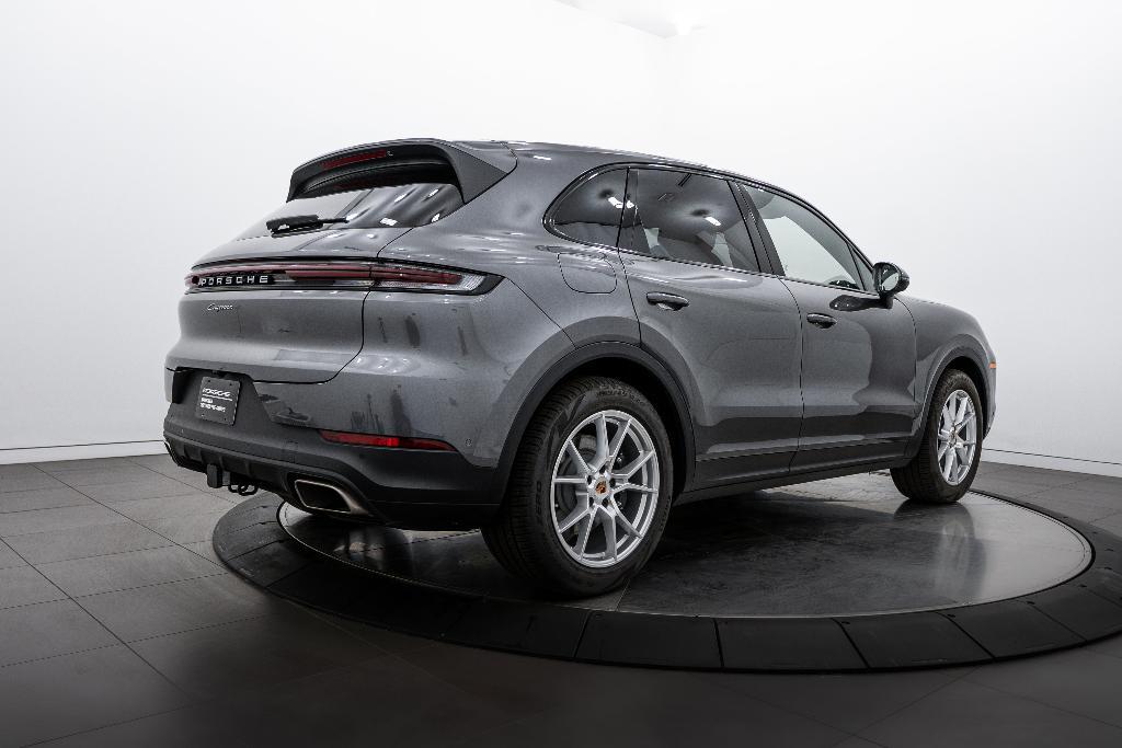 used 2025 Porsche Cayenne car, priced at $90,991