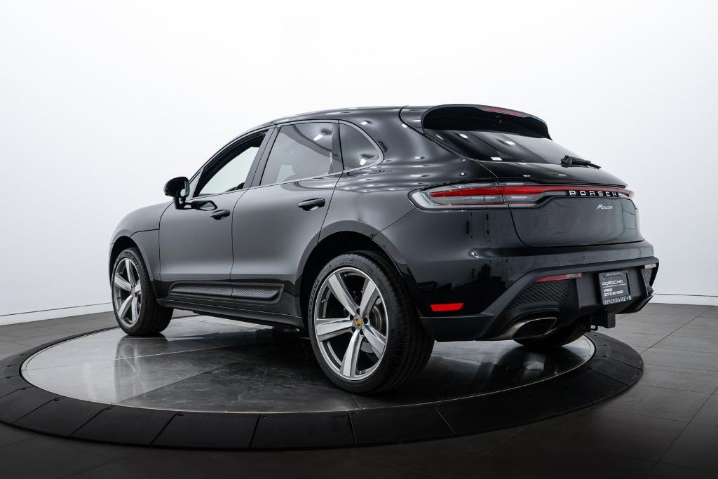 used 2024 Porsche Macan car, priced at $62,987