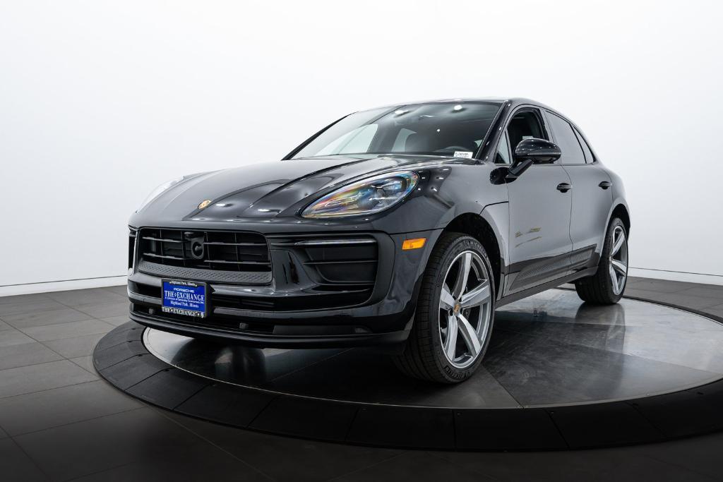 used 2024 Porsche Macan car, priced at $62,987