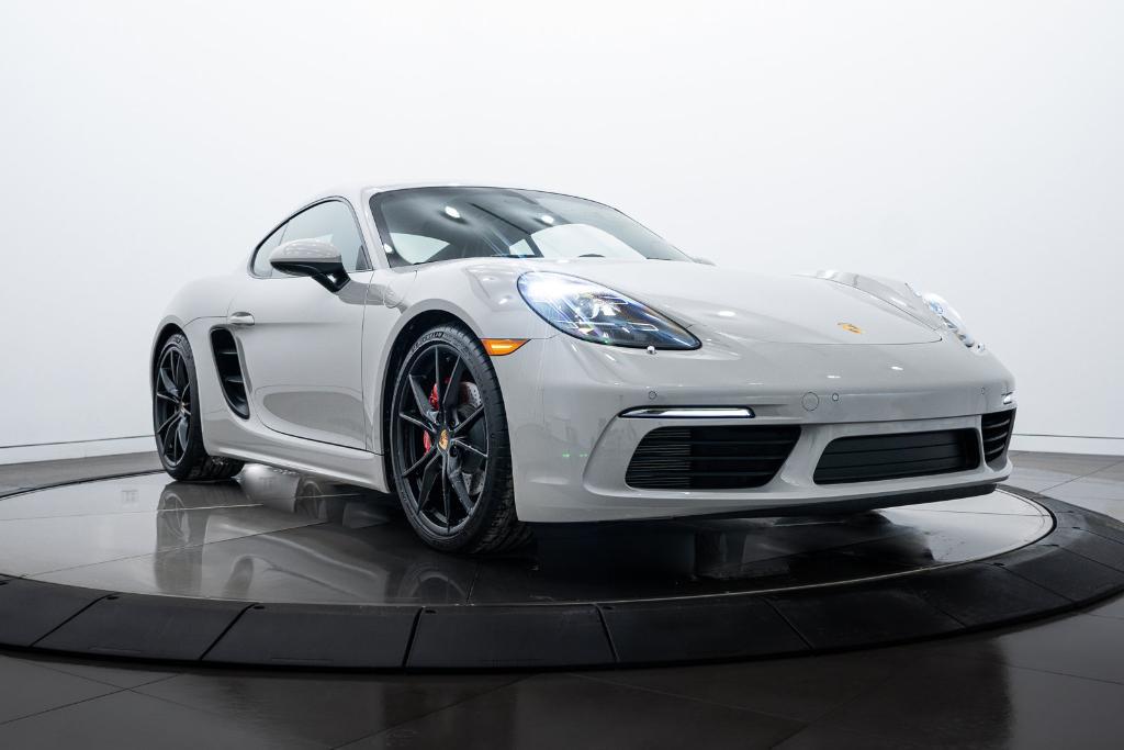 used 2024 Porsche 718 Cayman car, priced at $98,000