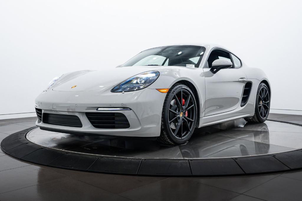 used 2024 Porsche 718 Cayman car, priced at $98,000