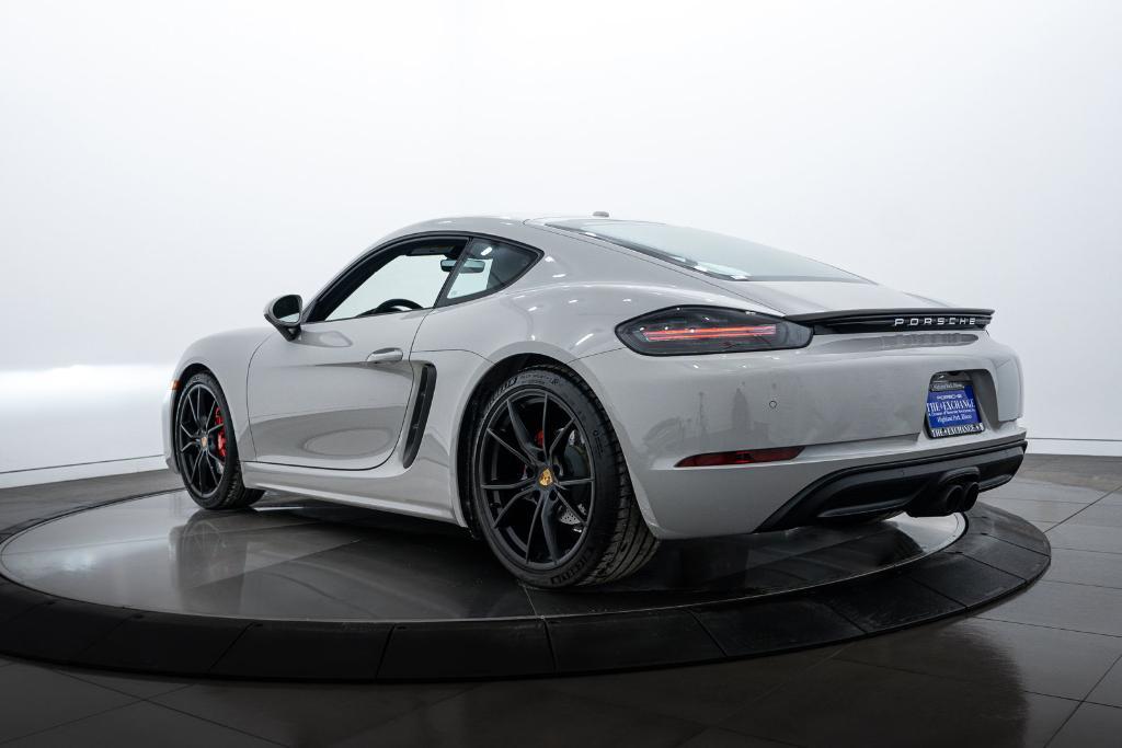 used 2024 Porsche 718 Cayman car, priced at $98,000