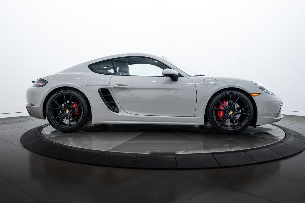 used 2024 Porsche 718 Cayman car, priced at $98,000