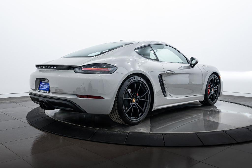 used 2024 Porsche 718 Cayman car, priced at $98,000