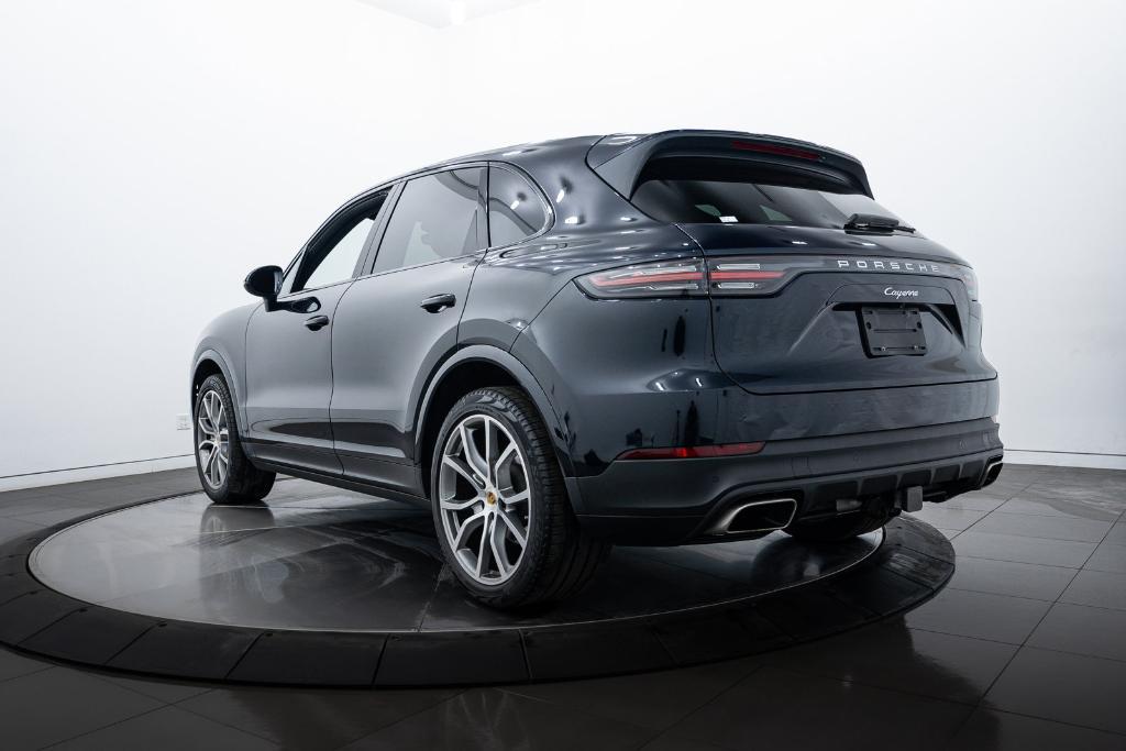 used 2022 Porsche Cayenne car, priced at $59,000