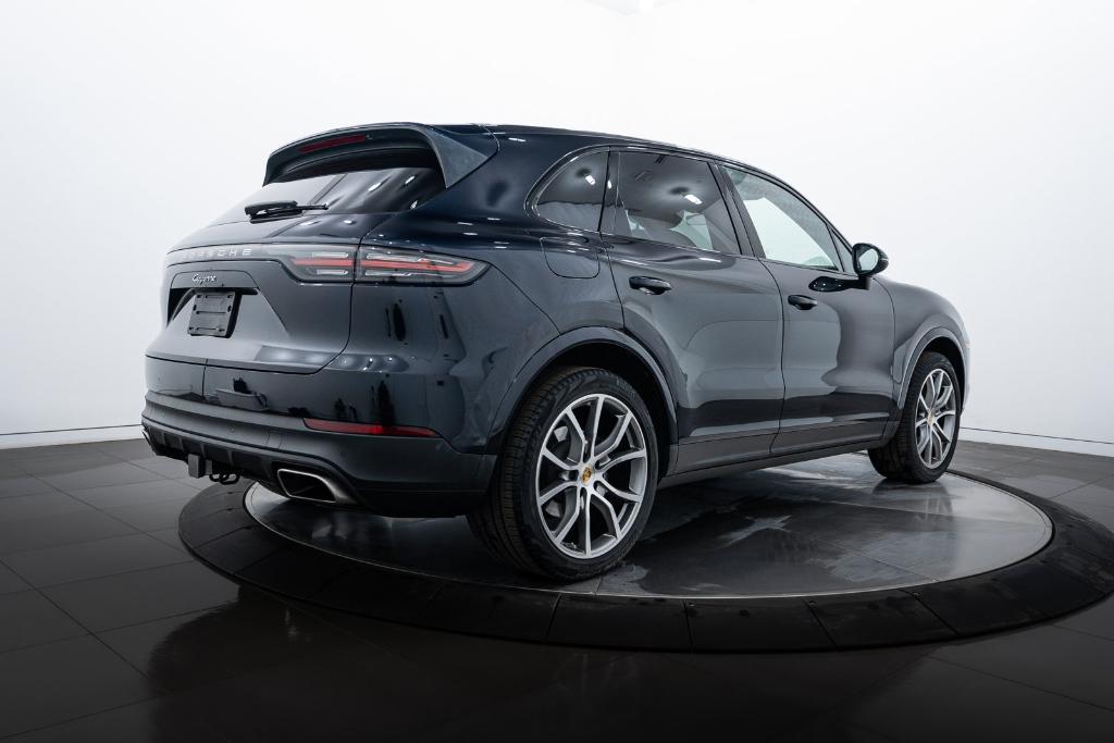 used 2022 Porsche Cayenne car, priced at $59,000