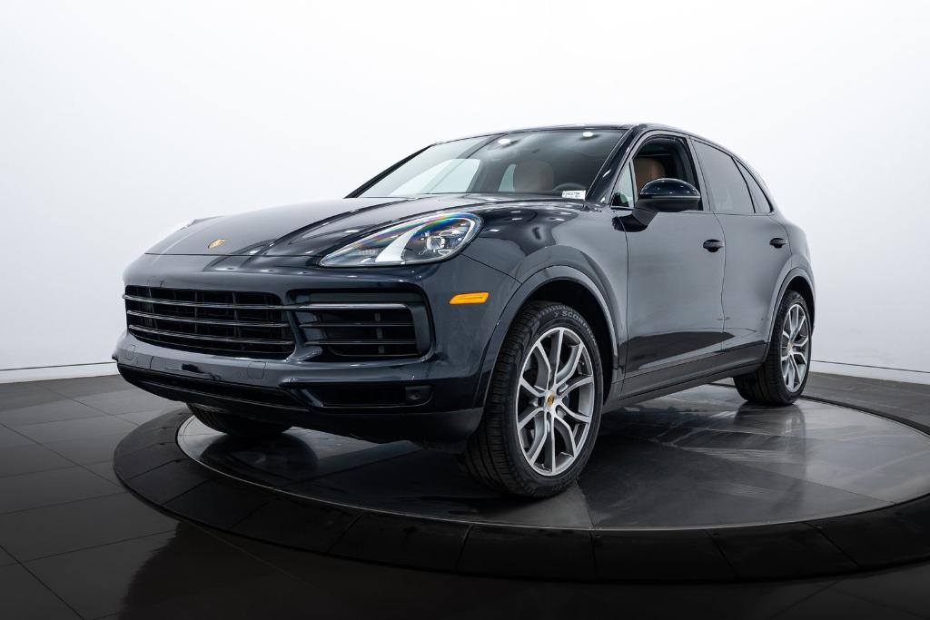 used 2022 Porsche Cayenne car, priced at $59,000