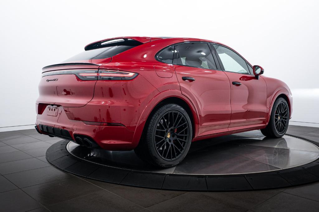 used 2021 Porsche Cayenne car, priced at $84,500