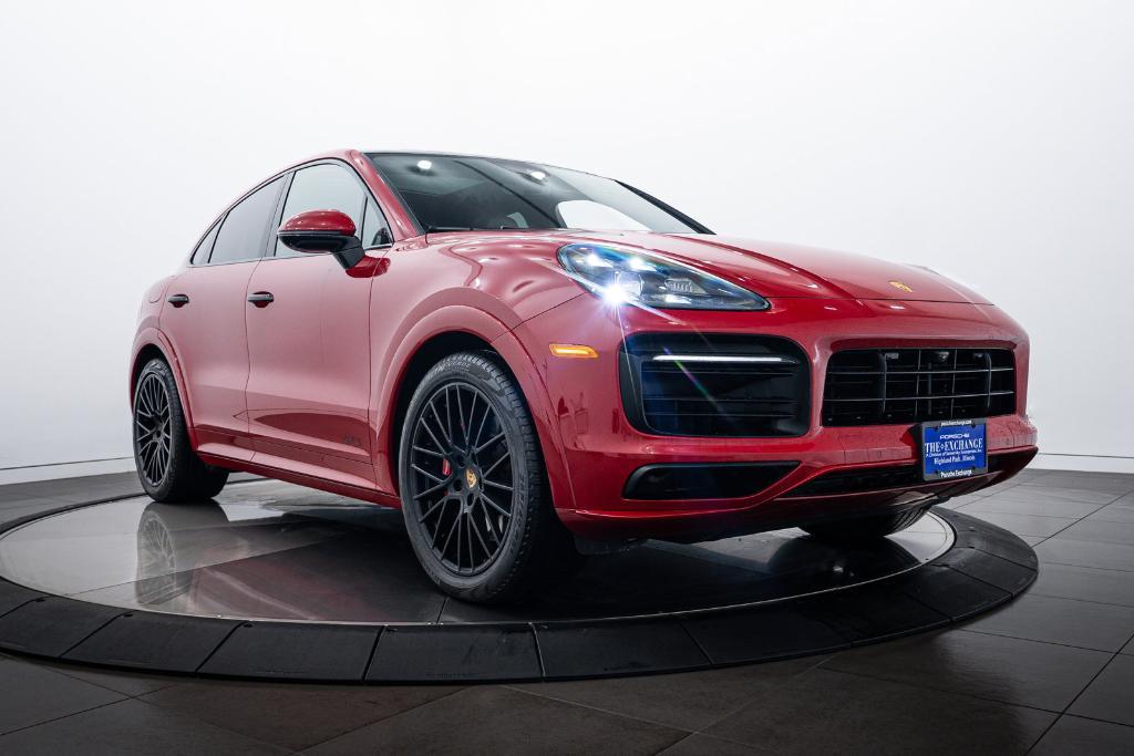 used 2021 Porsche Cayenne car, priced at $84,500