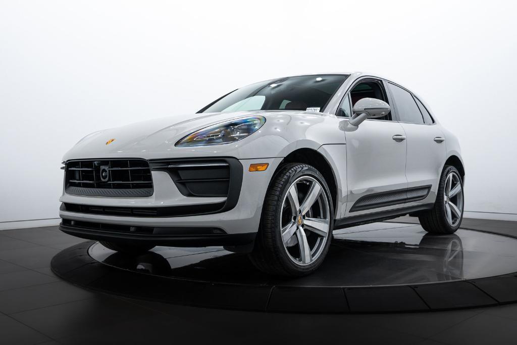 used 2023 Porsche Macan car, priced at $56,500