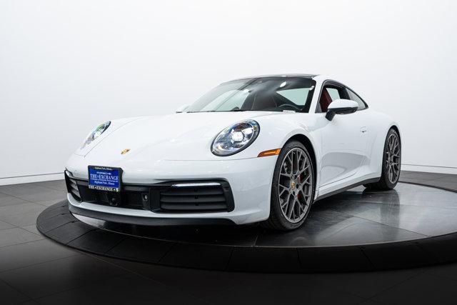 used 2020 Porsche 911 car, priced at $141,991