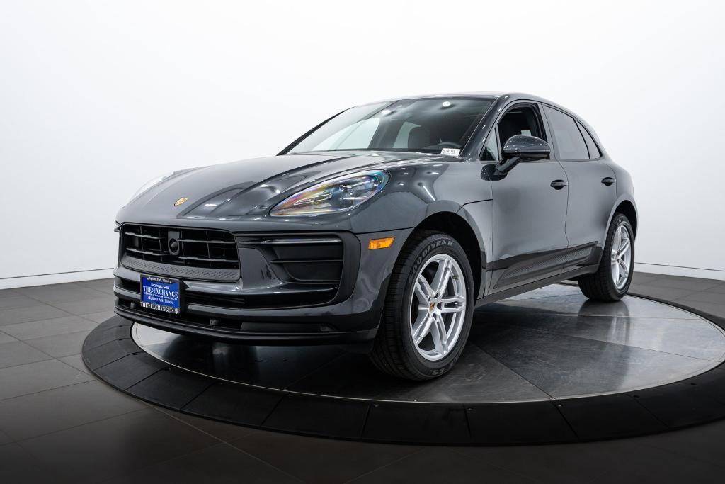 used 2024 Porsche Macan car, priced at $58,999