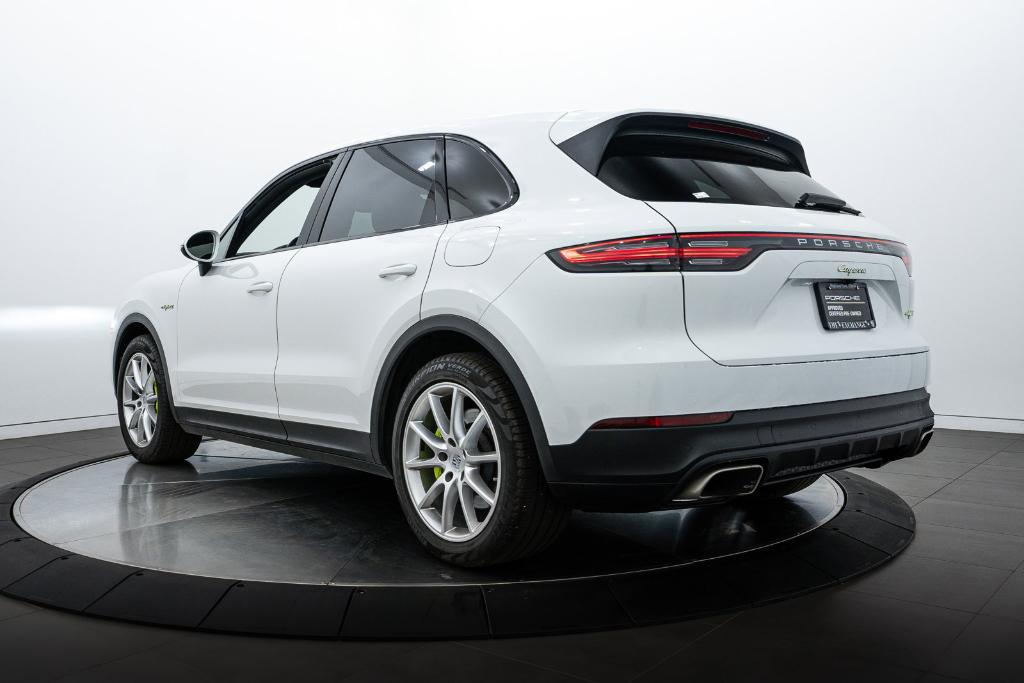 used 2019 Porsche Cayenne E-Hybrid car, priced at $52,496