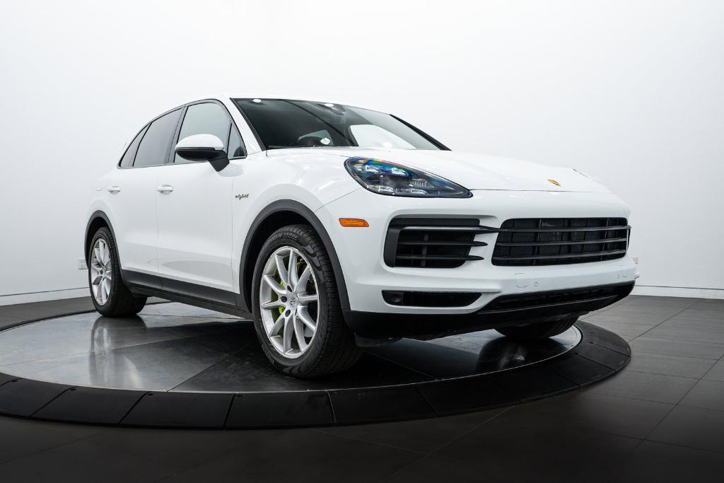 used 2019 Porsche Cayenne E-Hybrid car, priced at $52,496