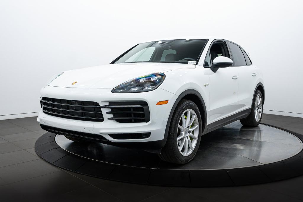 used 2019 Porsche Cayenne E-Hybrid car, priced at $52,496