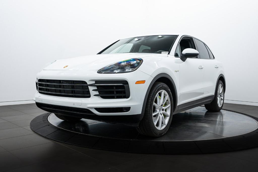 used 2019 Porsche Cayenne E-Hybrid car, priced at $52,496