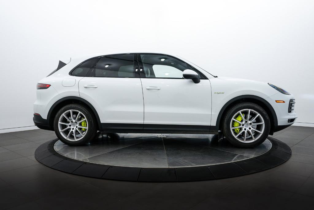 used 2019 Porsche Cayenne E-Hybrid car, priced at $52,496