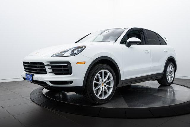 used 2023 Porsche Cayenne car, priced at $75,578