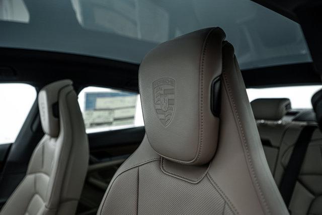 new 2025 Porsche Taycan car, priced at $124,615