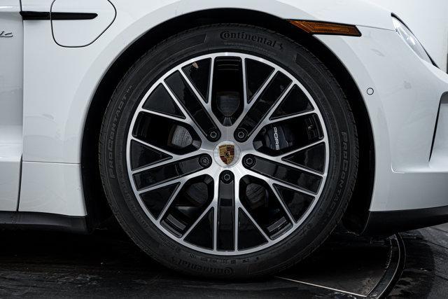 new 2025 Porsche Taycan car, priced at $124,615