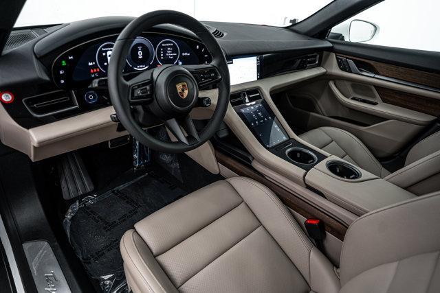new 2025 Porsche Taycan car, priced at $124,615