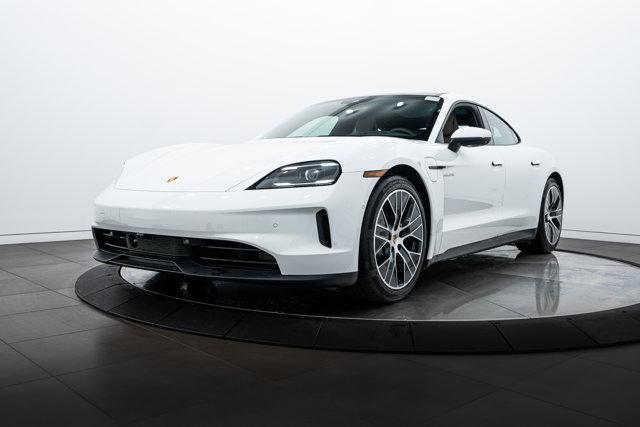 new 2025 Porsche Taycan car, priced at $124,615