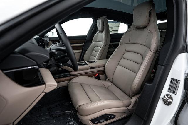 new 2025 Porsche Taycan car, priced at $124,615