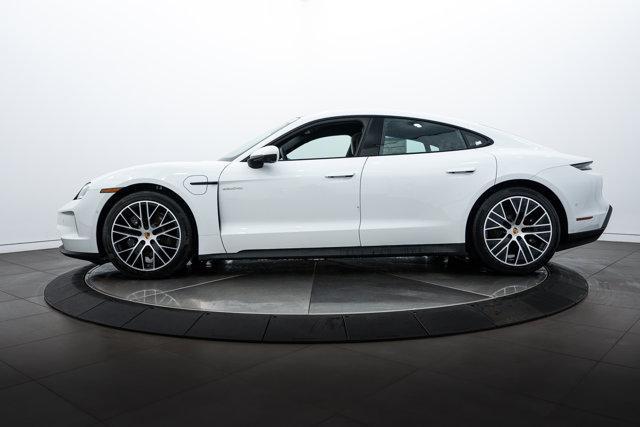 new 2025 Porsche Taycan car, priced at $124,615
