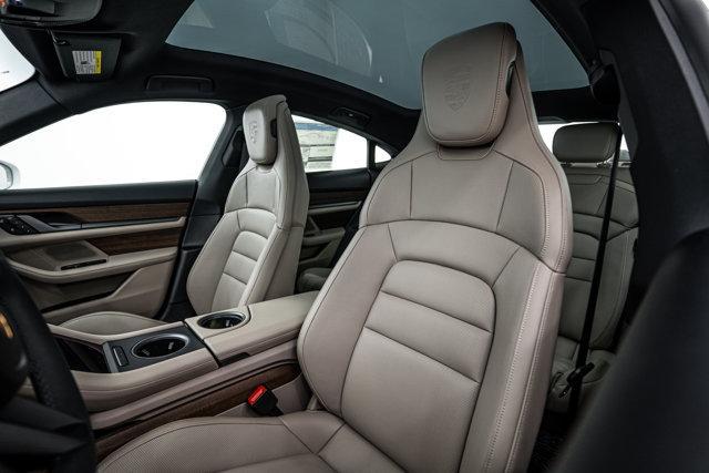 new 2025 Porsche Taycan car, priced at $124,615