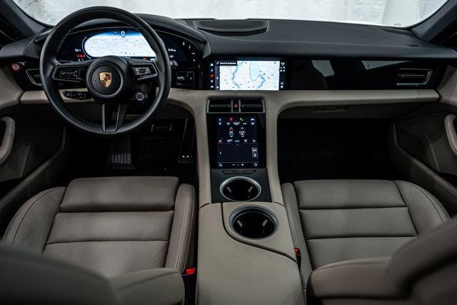 new 2025 Porsche Taycan car, priced at $124,615
