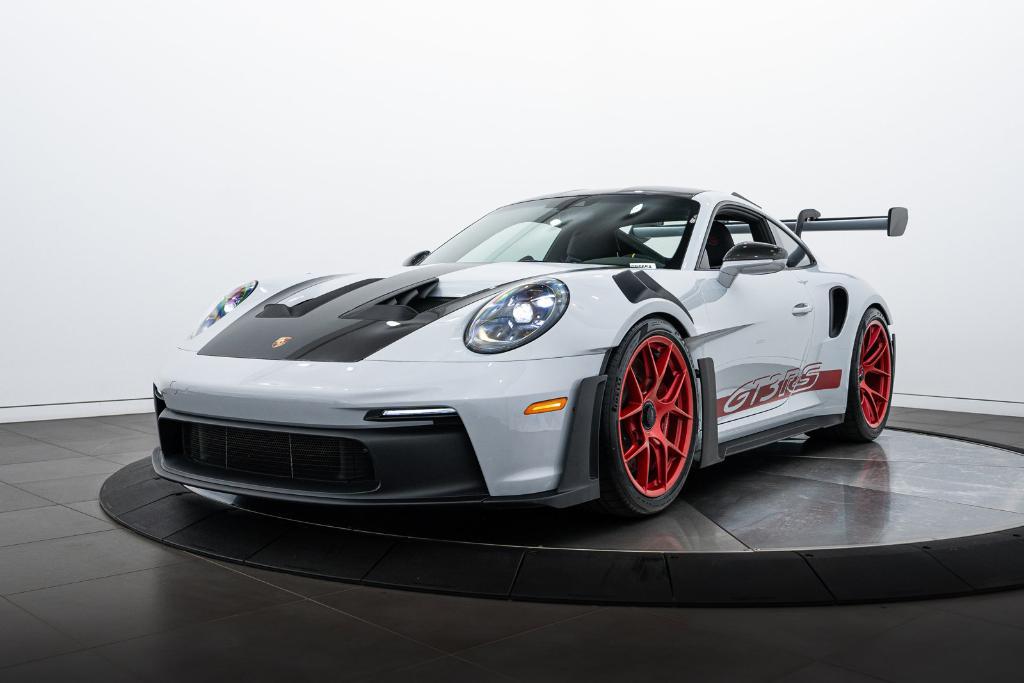 used 2023 Porsche 911 car, priced at $429,491