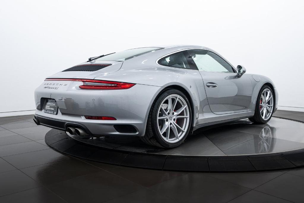 used 2017 Porsche 911 car, priced at $115,000