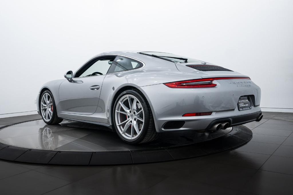 used 2017 Porsche 911 car, priced at $115,000