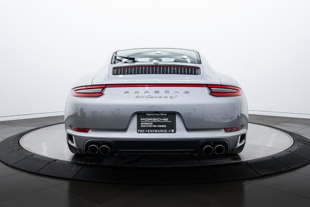 used 2017 Porsche 911 car, priced at $115,000