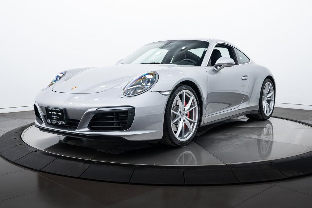 used 2017 Porsche 911 car, priced at $115,000