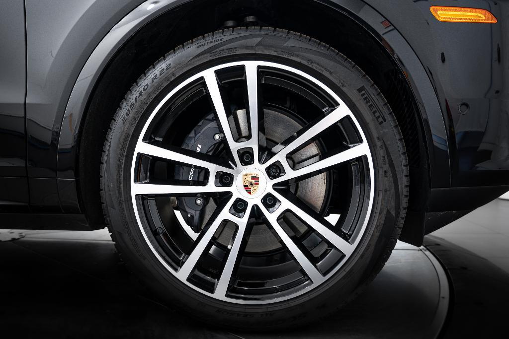 used 2025 Porsche Cayenne car, priced at $97,881