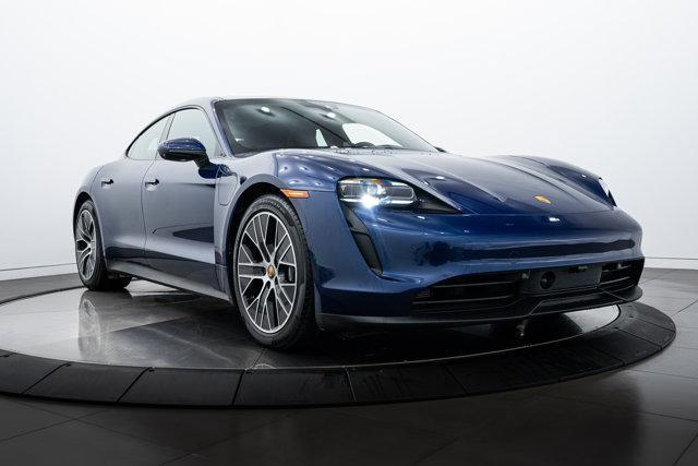 used 2023 Porsche Taycan car, priced at $82,999