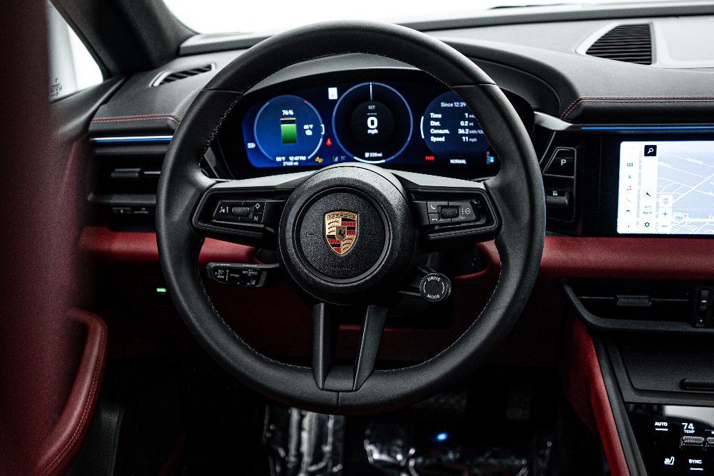 used 2024 Porsche Macan Electric car, priced at $85,000